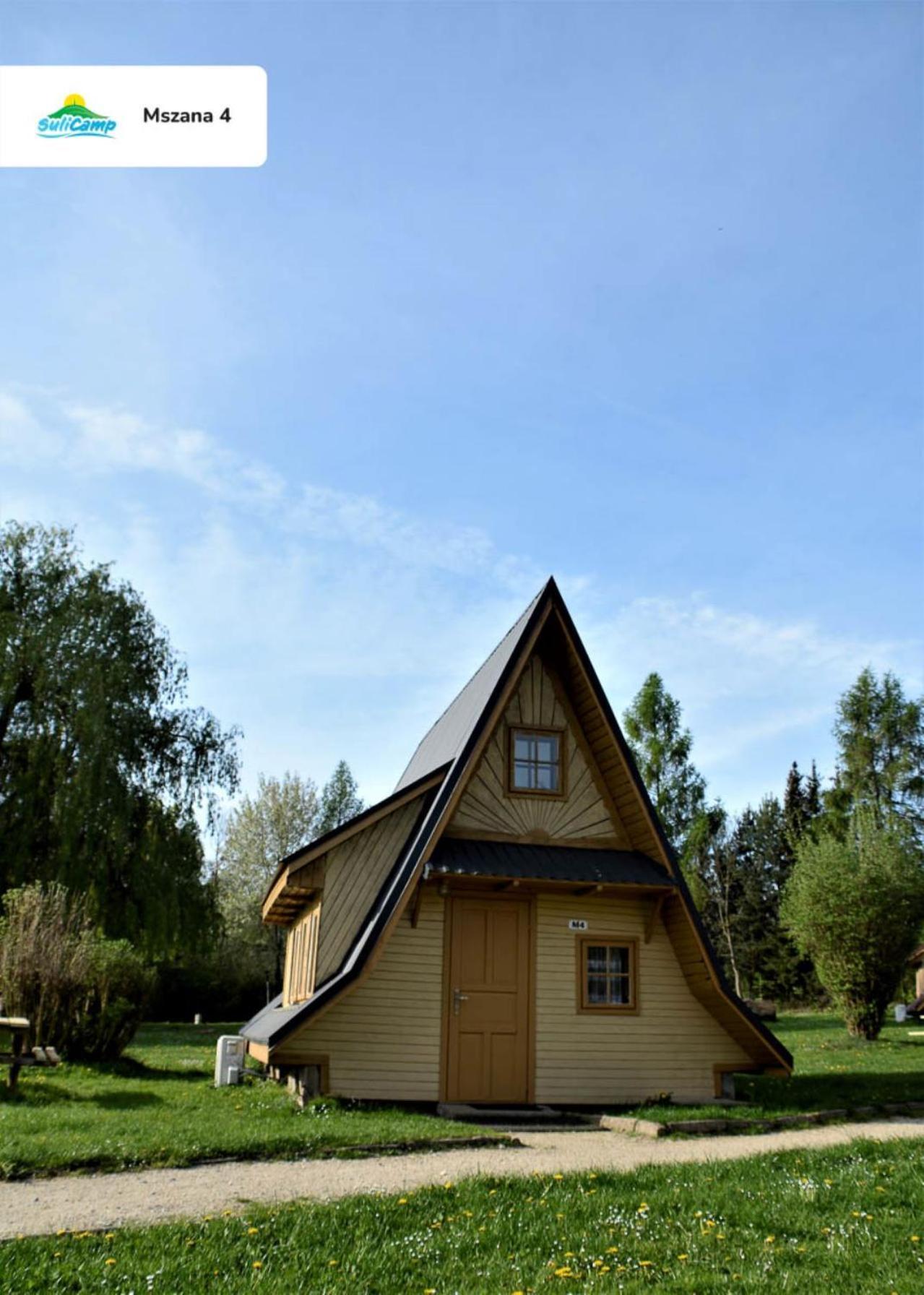 Sulicamp Kompleks Wypoczynkowy Sulistrowice Exterior photo
