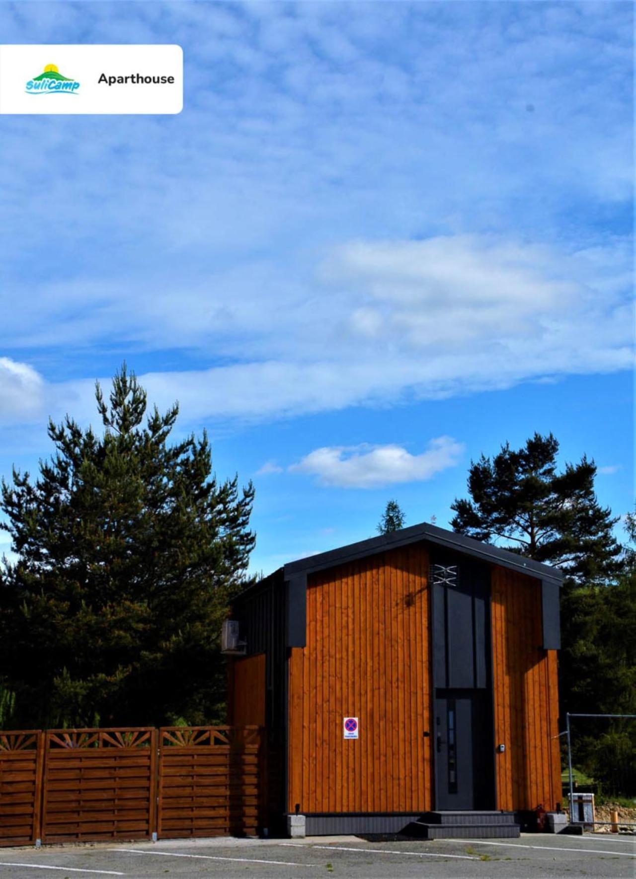 Sulicamp Kompleks Wypoczynkowy Sulistrowice Exterior photo